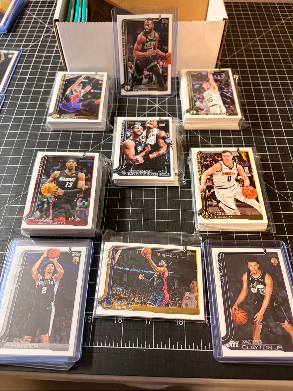 Topps 2025 NBA Basketball Card Lot - Mint Condition